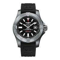 Breitling AVENGER SEAWOLF Manual De Instrucciones