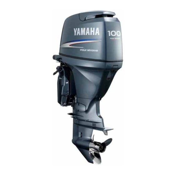 Yamaha F80B Manual Del Propietário