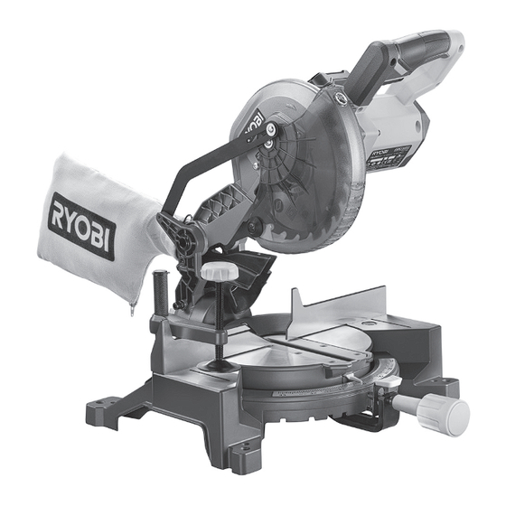 Ryobi EMS190DC Traducción De Las Instrucciones Originales