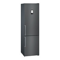 Siemens KG39NHXEP Manual Del Usuario