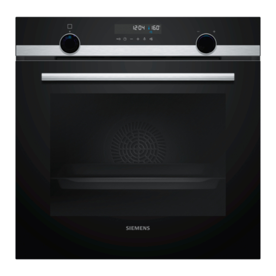 Siemens HB 78 C S Serie Manual De Usuario E Instrucciones De Montaje