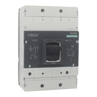 Siemens 3VL630 Instructivo