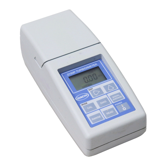 Sección 1 Descripción; Descripción General; Accesorios Hach 2100P