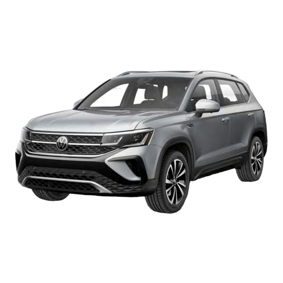 VOLKSWAGEN TAOS 2021 MANUAL DE INSTRUCCIONES Descargar en PDF ManualsLib