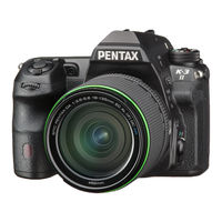 Ricoh Pentax K-3 II Manual De Instrucciones