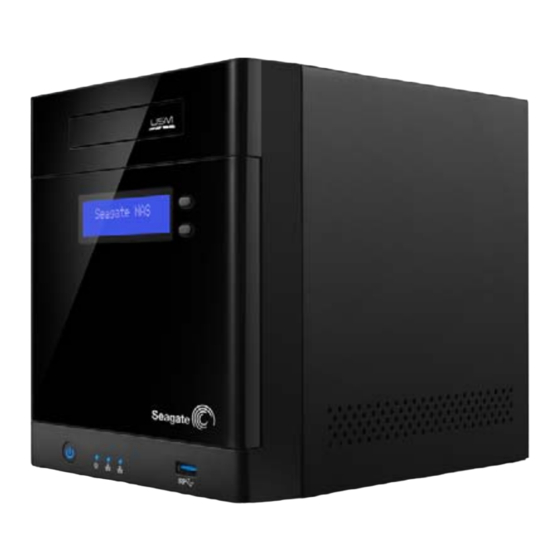 Seagate Business Storage Serie Guía Del Administrador