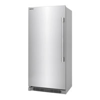 Frigidaire FPRU19F8RFA Manual De Uso Y Cuidado