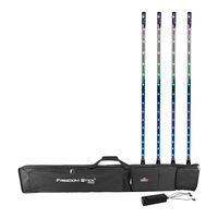 Chauvet Dj Freedom Stick Pack Guía De Referencia Rápida