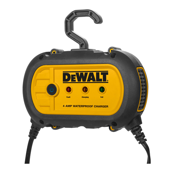 DeWalt DXAEWPC4 Manual De Instrucciones