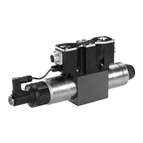 Bosch Rexroth 4WREF Manual Del Usuario