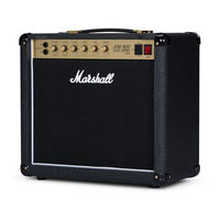 Marshall STUDIO CLASSIC SC20C Guia De Inicio Rapido