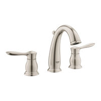 Grohe Parkfield 20 390 Guia De Inicio Rapido