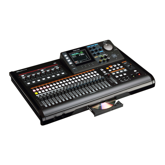 Tascam DP-32 Manual De Instrucciones