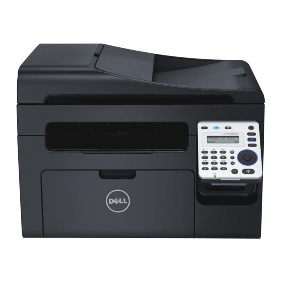 Dell B1165nfw Manual Del Usuario