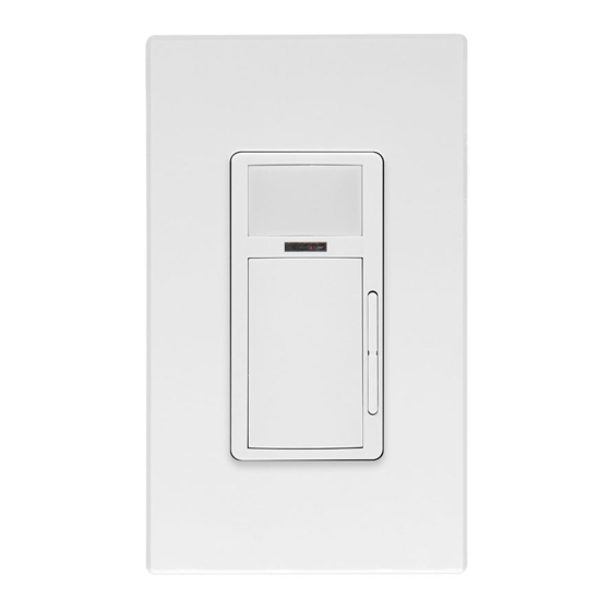 Leviton ODD10-ID Manual De Instrucciones