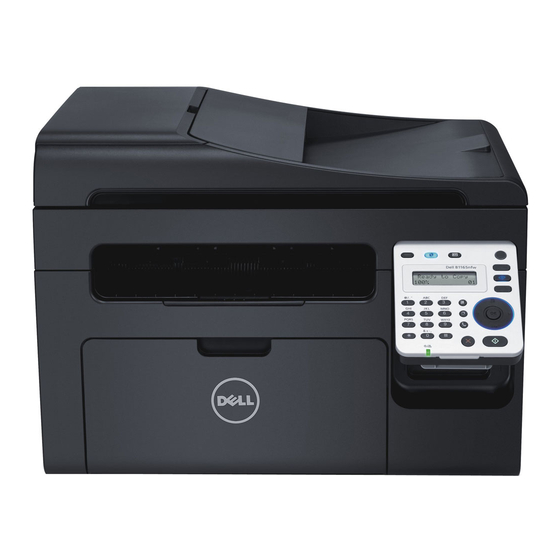 Dell B1165nfw Guía Rápida De Instalación
