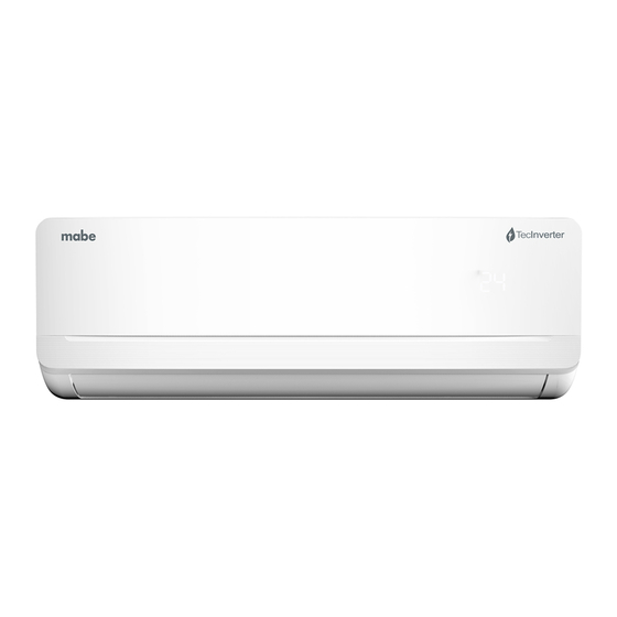 mabe MMI12CDBWCAX32M1 Instructivo
