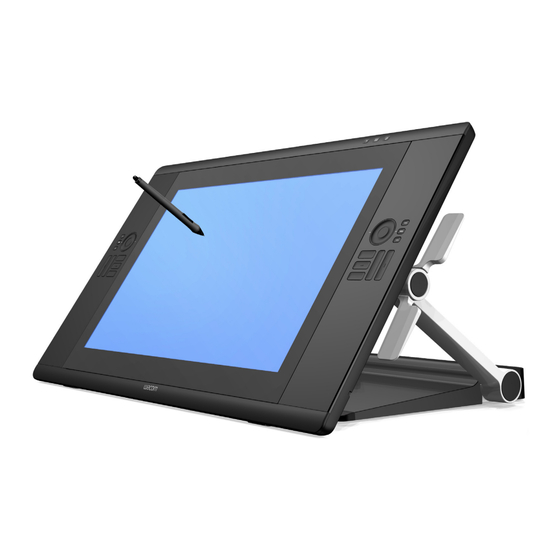 Wacom Cintiq Manual Del Usuario