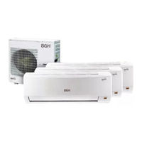 BGH Silent Air BMSIE30CHXCI Manual De Instrucciones