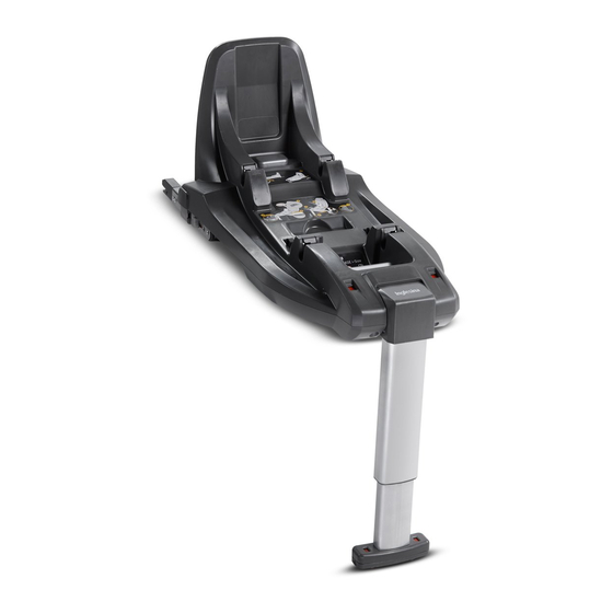 Inglesina Darwin Base i-Size Manual De Instrucciones