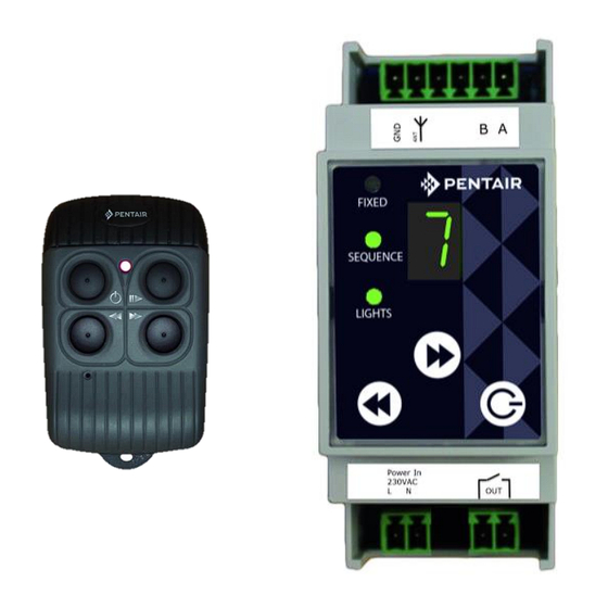 Pentair ControlBrite CTRB-1010 Guia De Instalacion