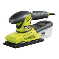 Ryobi ESS200RS Manual De Utilización