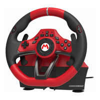 HORI Mario Kart Racing Wheel Pro Manual De Instrucciones