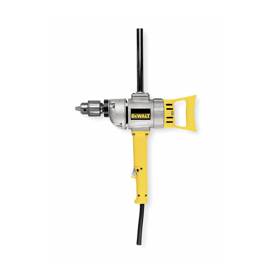 DeWalt DW138 Manual De Instrucciones