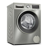 Bosch WGG1440XES Manual De Usuario E Instrucciones De Montaje