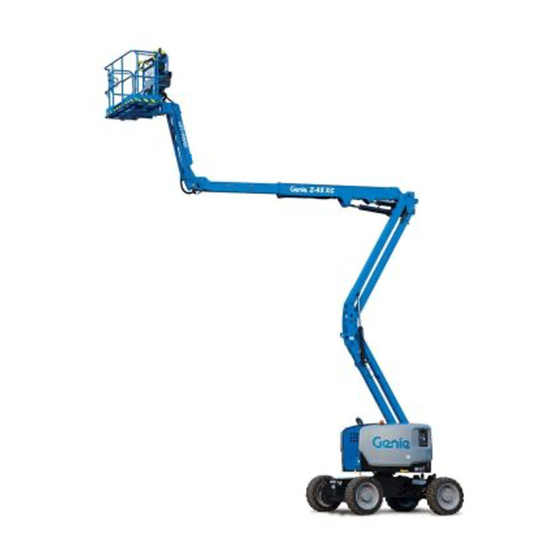 Genie Z4525XCF-1501 Manual Del Operario