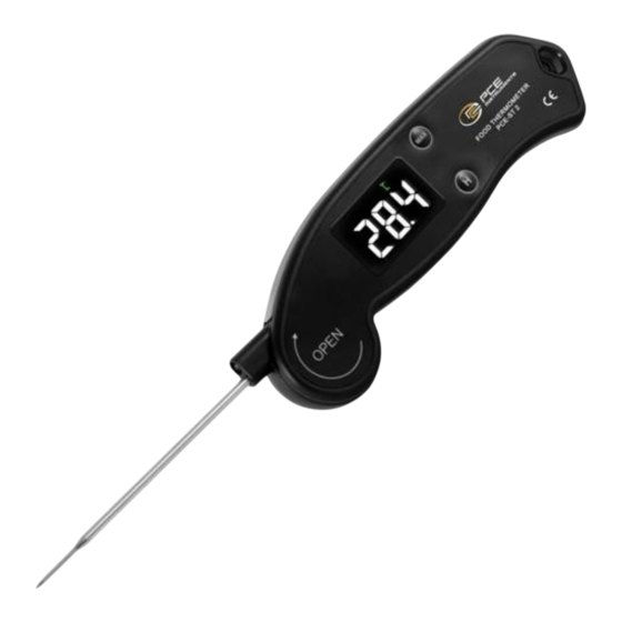 PCE Instruments PCE-ST 2 Manual De Instrucciones
