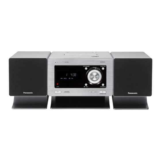 Panasonic SC-NS55 Instrucciones De Funcionamiento