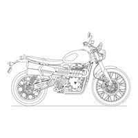 Triumph Scrambler 1200 XE 2020 Manual Del Propietário
