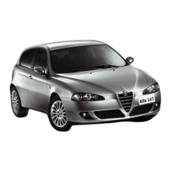 Alfa Romeo ALFA 147 Manual De Uso Y Mantenimento