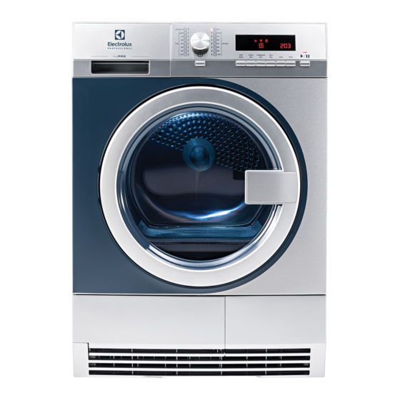 Electrolux TE1120 Manual De Instrucciones