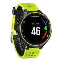 Garmin Forerunner 230 Manual Del Usuario