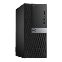 Dell OptiPlex 5050 Tower Manual Del Propietário