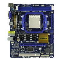 ASROCK N68-VGS3 FX Manual De Instrucciones