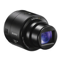 Sony DSC-QX30 Manual De Instrucciones
