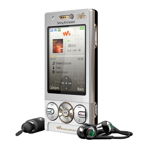 Sony Ericsson W705 Walkman Manual De Instrucciones