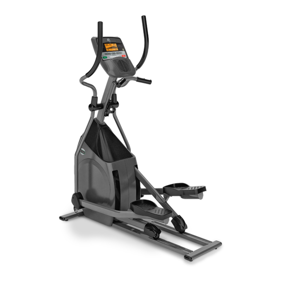 Horizon Fitness CE 4.3 Manuales