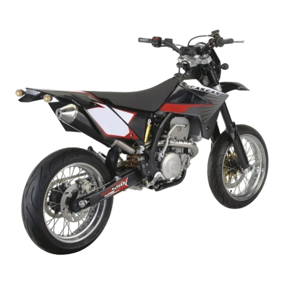 GAS GAS FSR 450 2007 Manuales