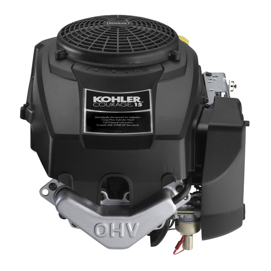 Kohler SV470 Manual De Servicio