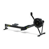 concept 2 RowERG Manual Del Producto