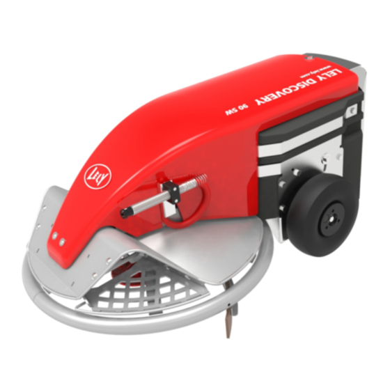 LELY Discovery 90 SW Manual De Instalación