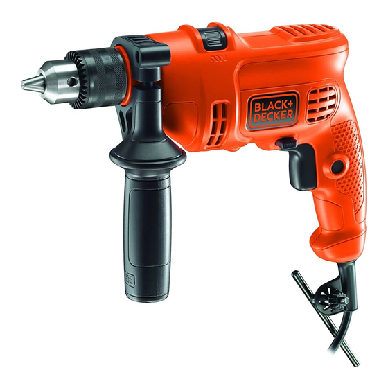 Black and Decker CD504 Manuales