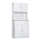Muebles de Interior HOMCOM 835-538 Instrucciones De Montaje