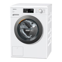 Miele WTD 160 Instrucciones De Manejo