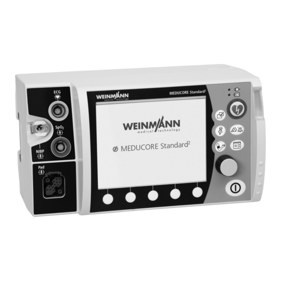 Weinmann MEDUCORE Standard2 Instrucciones De Uso