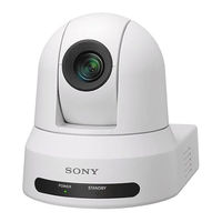 Sony SRG-H40UH Manual De Instrucciones